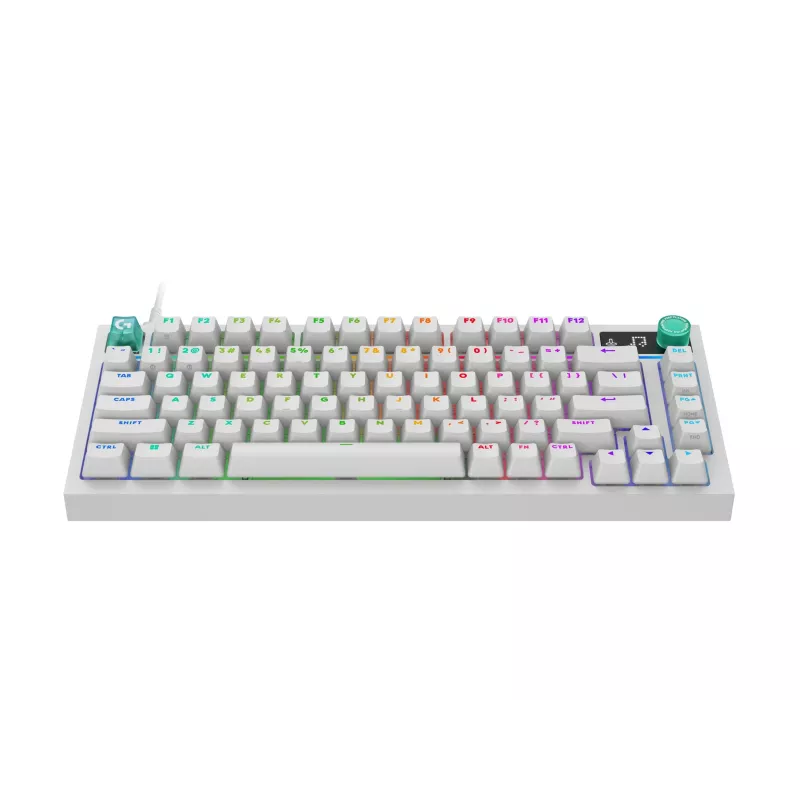Logitech G316 X 75 tipkovnica, 920-014315, bijela, FR