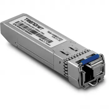 TRENDnet TEG-10GBS10D2 SFP+ primopredajni modul, 10G, jednomodni, Dual-Wave, LC, 10 km