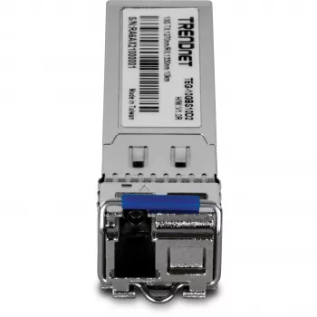 TRENDnet TEG-10GBS10D2 SFP+ primopredajni modul, 10G, jednomodni, Dual-Wave, LC, 10 km