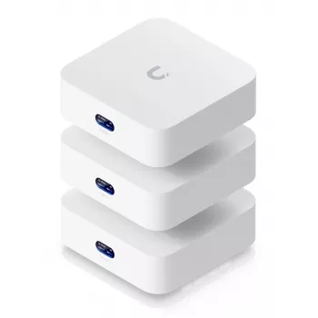 Ubiquiti UniFi Express 7 Cloud Gateway (3 komada), Wi-Fi 7, Triband, 1x 10G WAN, 1x 2,5G LAN