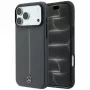 Mercedes Mer008907 kožna polu-omotnica s Iconic Line MagSafe futrola za iPhone 18 Pro / 17 Pro, antracit