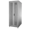 IT-BUDGET 19-inch network cabinet SRK 99ITB19SRK4268DTGM, complete set, 42 U, 600x800 mm, light grey, assembled