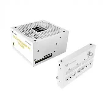 Thermaltake Dockpower FI 750W napajanje za PC, 80 PLUS Gold, modularno, bijelo