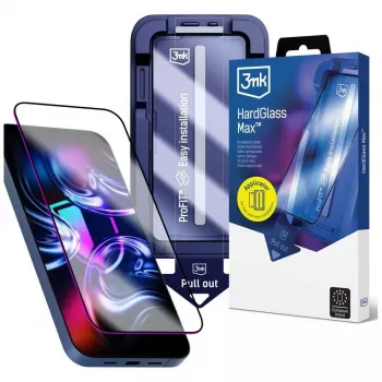 3mk Hardglass Max zaštita zaslona za Apple iPhone 17 Pro Max