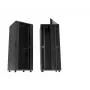 LogiLink Canovate D16S66B mrežni ormar, 16U, 48,3 cm (19″), crni (RAL 9005)