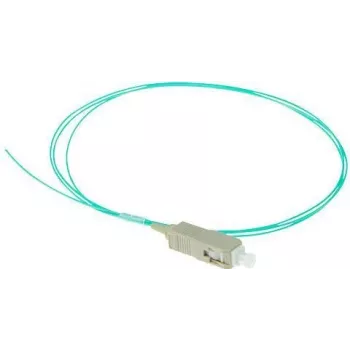 ACT RL8695 optički kabel SC pigtail, 1 m, OM3, LSZH, aqua