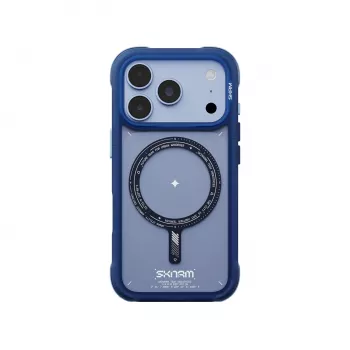 Skinarma Avion MagSafe Skin000476 futrola za iPhone 18 Pro / 17 Pro, plava