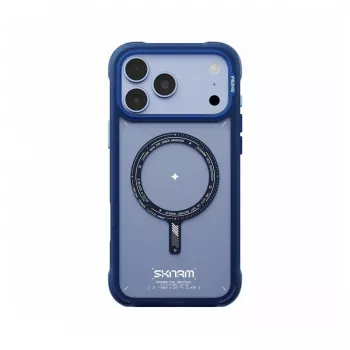 Skinarma Avion MagSafe Skin000478 maska za iPhone 18 Pro Max / 17 Pro Max, plava