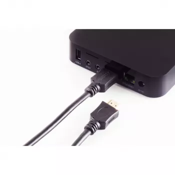 Wentronic 77473-E HDMI kabel, 3 m, 3D, Ethernet, 4K 60 Hz, pozlaćeni