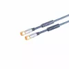 Home-Cinema Professional 80098MHQ SAT kabel, 10 m, F utikač na F utikač, RG59