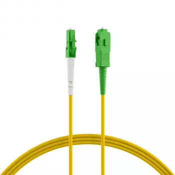 EFB Elektronik O1406.1 optički mrežni kabel, SC/APC jednomodni (utikač)