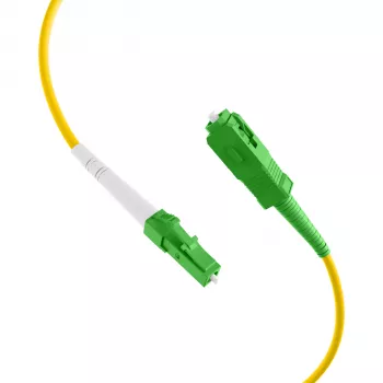 EFB Elektronik O1406.1 optički mrežni kabel, SC/APC jednomodni (utikač)