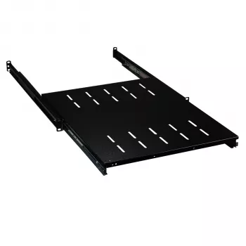 EFB Elektronik 691651NATS.68 19″ 1U polica, izvlačiva, dubina ugradnje 378–612 mm, 30 kg, ST600+800, RAL9005