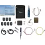 Softing IT Psiber CableMaster PROF_ACC_KIT profesionalni set pribora, set kabela/adaptera, mreža, telefon, 0,5 m, duplex