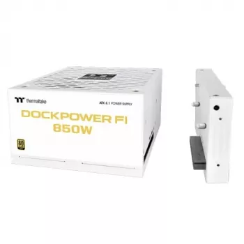 Thermaltake Dockpower FI 850 W napajanje za PC, ATX 3.1, 80 PLUS Gold, snježno bijelo