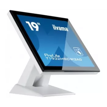 iiyama ProLite T1932MSC-W2AG monitor osjetljiv na dodir, 48,3 cm (19 inch), 1280x1024, bijeli