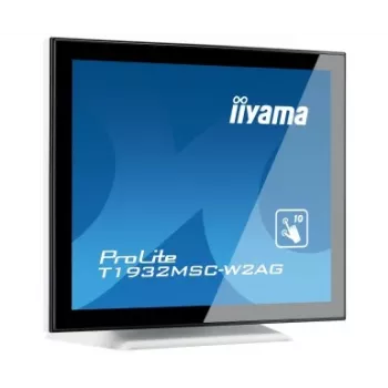 iiyama ProLite T1932MSC-W2AG monitor osjetljiv na dodir, 48,3 cm (19 inch), 1280x1024, bijeli