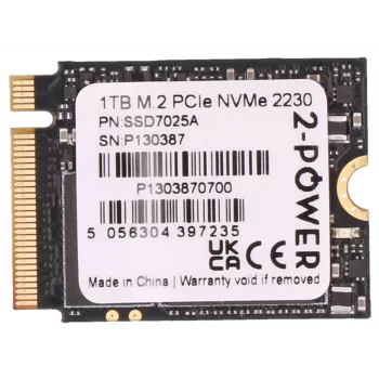 2-power SSD7025A M.2 2230 PCIe NVMe pogon, novi