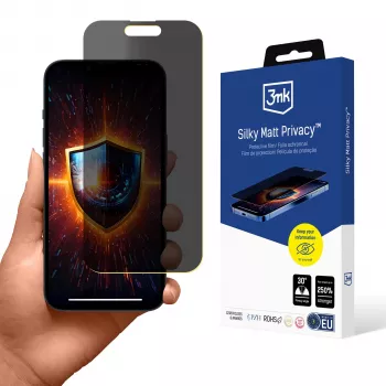 3mk Silky Matt Privacy zaštita zaslona za Apple iPhone 15
