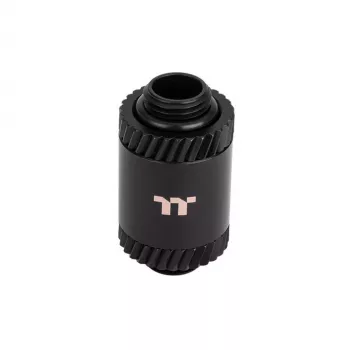 Thermaltake Pacific SF produžni fitting muški na muški CL-W391-CU00MK-A, 30 mm, mat crni, DIY LCS