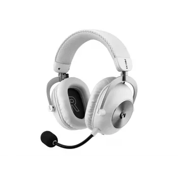 Logitech G Pro X3 Lightspeed slušalice, bijele (981-001748)