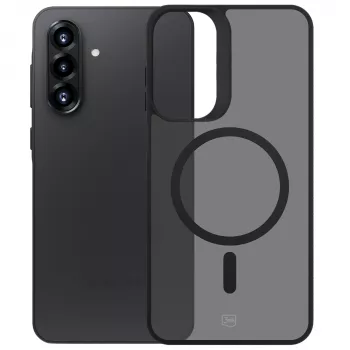 3mk Hardy Hazy MagCase maska za Samsung Galaxy A17/A18 4G/5G, crna
