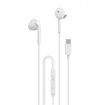 Dudao X3C stereo slušalice s mikrofonom, Type-C, bijele