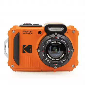 Kodak WPZ2 vodootporni digitalni fotoaparat, 16 MP, narančasti