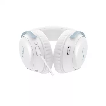 HyperX Cloud III gaming slušalice, bijelo-plave, DF7F1AA