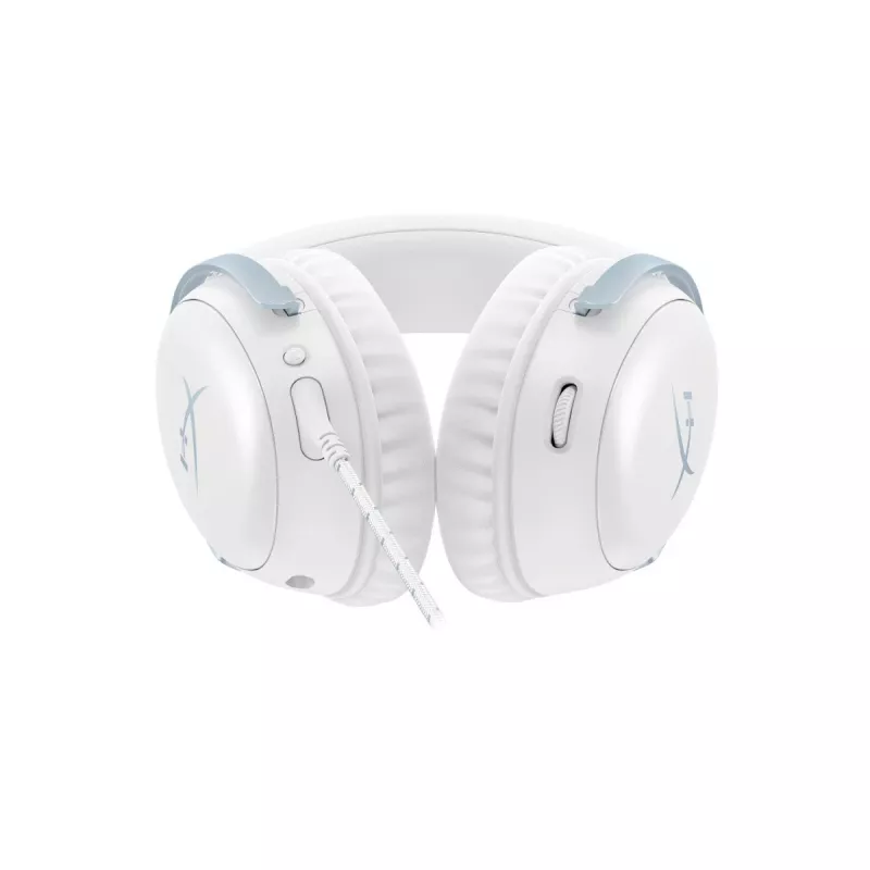 HyperX Cloud III gaming slušalice, bijelo-plave, DF7F1AA