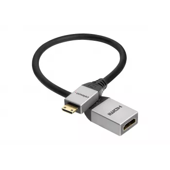 celexon Mini-HDMI adapter M/F s Ethernetom, 2.0a/b, 4K, Professional