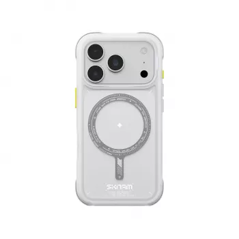 Skinarma Avion MagSafe futrola za iPhone 18 Pro / 17 Pro, bijela