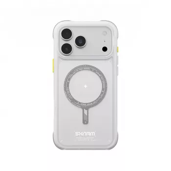 Skinarma Avion MagSafe futrola za iPhone 18 Pro Max / 17 Pro Max, bijela