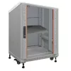 IT-BUDGET 19-inch network cabinet SRK 90ITB19SRK1266GG, 12 U, 600x600 mm, light grey