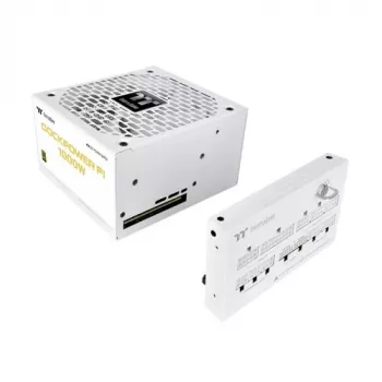 Thermaltake Dockpower FI 1000W napajanje za PC, 80 PLUS Gold, bijelo