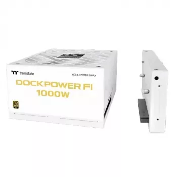 Thermaltake Dockpower FI 1000W napajanje za PC, 80 PLUS Gold, bijelo
