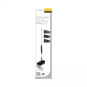 Vivanco VVTVANTSINGLE štapna antena, DAB/DAB+, DVB-T/DVB-T2, UKV