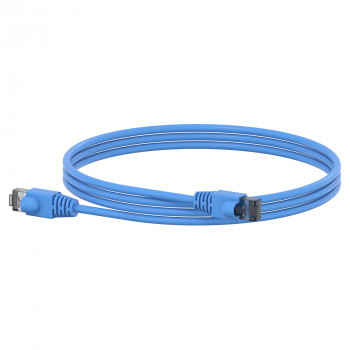 Striebel & John ZLPBL150 RJ45 patch kabel s utikačima, plavi, 1500 mm