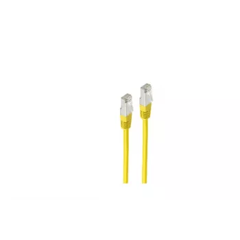 ShiverPeaks BASIC-S Cat5e SF/UTP (S-FTP) RJ-45 patch kabel, 2 m, žuti