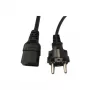 Juniper CBL-EX-PWR-C19-EU strujni kabel, CEE 7/7 na IEC 60320 C19, 250 V, 16 A, 2,5 m, crni