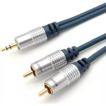 Home Cinema 30832-10MHQ audio kabel s jack adapterom, 10 m