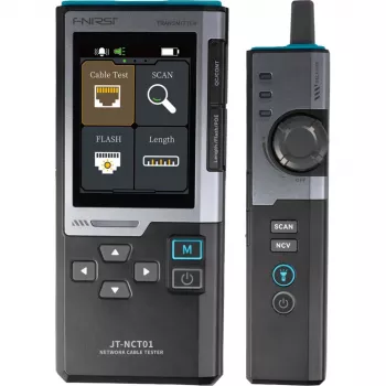 Joy-it NCT01 mrežni tester, 200+ m, multifunkcionalni, NCV, lociranje, PoE test