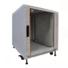 IT-BUDGET 19-inch network cabinet SRK, 12 U, 600x600 mm, light grey, assembled, 99ITB19SRK1266GGNM