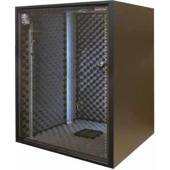 Silence Rack SRO156080B zvučno izolirani 19