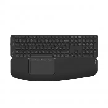 Contour Design CDTP1050BALPN1050 bežična tipkovnica, pune veličine (100 %), RF, škare mehanizam, QWERTY, crna