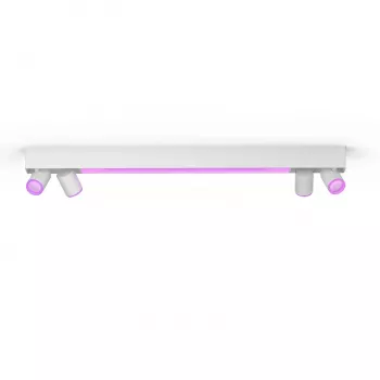 Philips Hue White & Color Ambiance Centris Spot, 4 svjetla, 4200 lm, bijeli