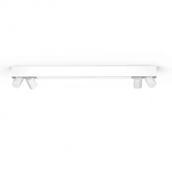 Philips Hue White & Color Ambiance Centris Spot, 4 svjetla, 4200 lm, bijeli