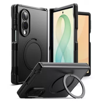 Ringke Alles Magnetic MagSafe dodatak za Galaxy Z Fold 8, crni