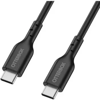 OtterBox Standard USB-C na USB-C kabel 78-81366, 1 m, brzo punjenje, crni