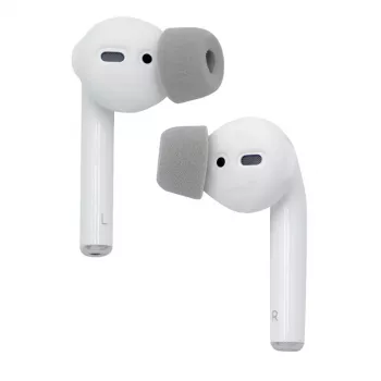 Comply SoftCONNECT 44-44001-00 ear tips for Apple AirPods, grey, medium (M)